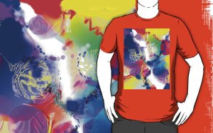 Wear Art! T shirt available at redbubble.com/people/aplace4us